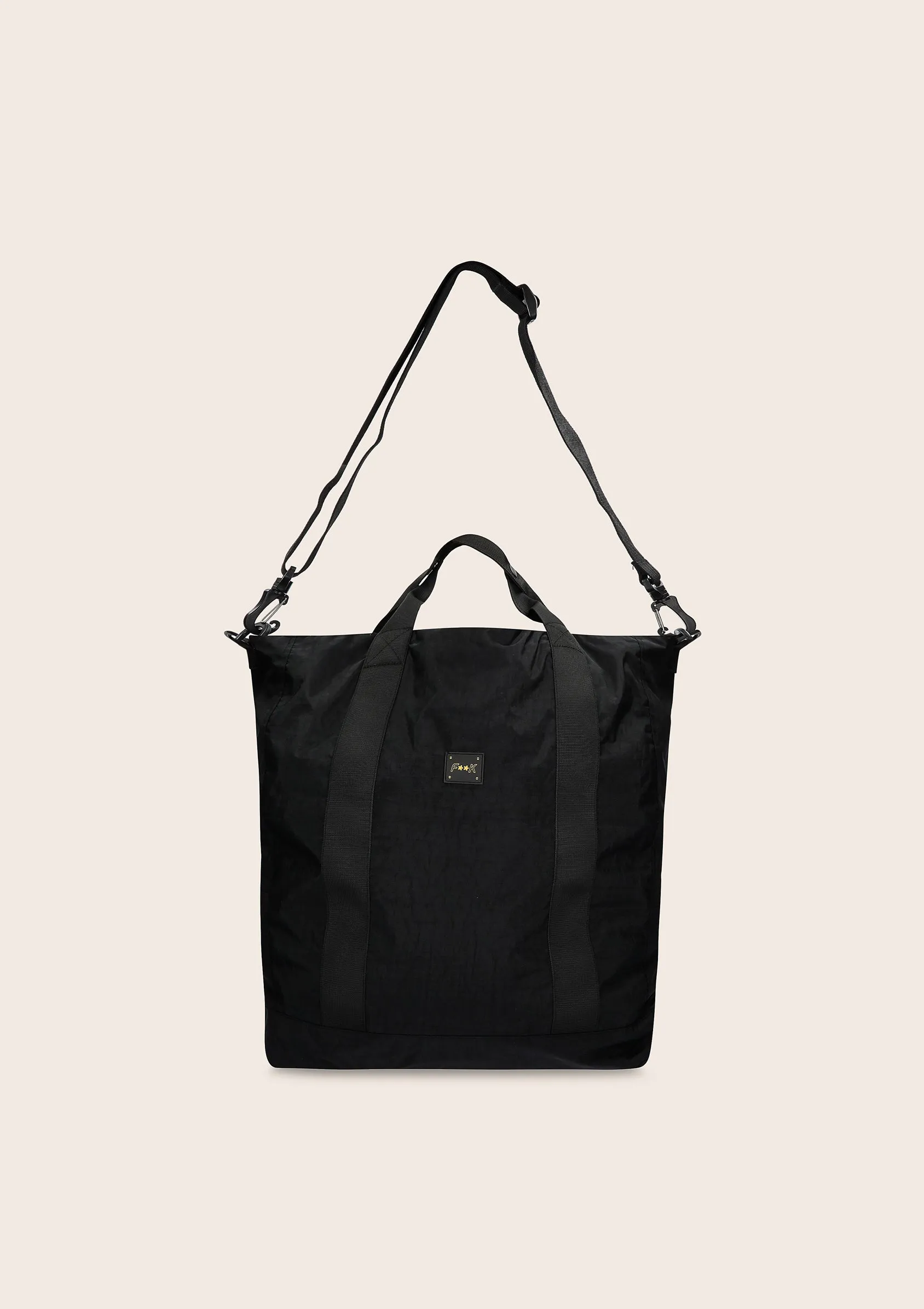 Bag with logo sold by F**K Official