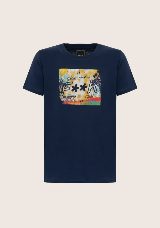 T-shirt with graphics sold by F**K Official