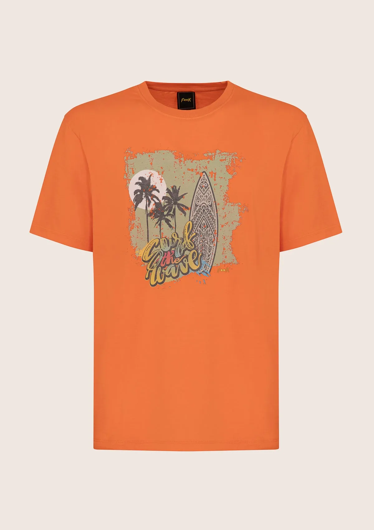 T-shirt with graphics sold by F**K Official product image thumbnail 3