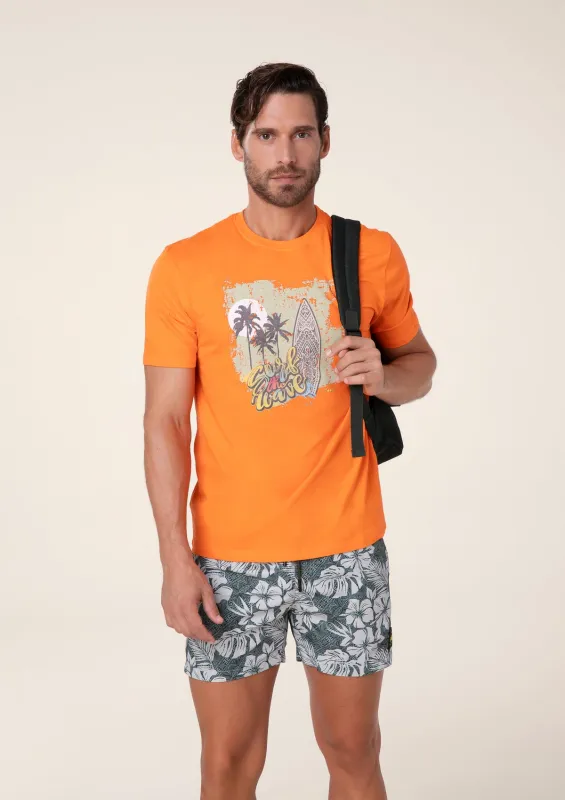 T-shirt with graphics sold by F**K Official