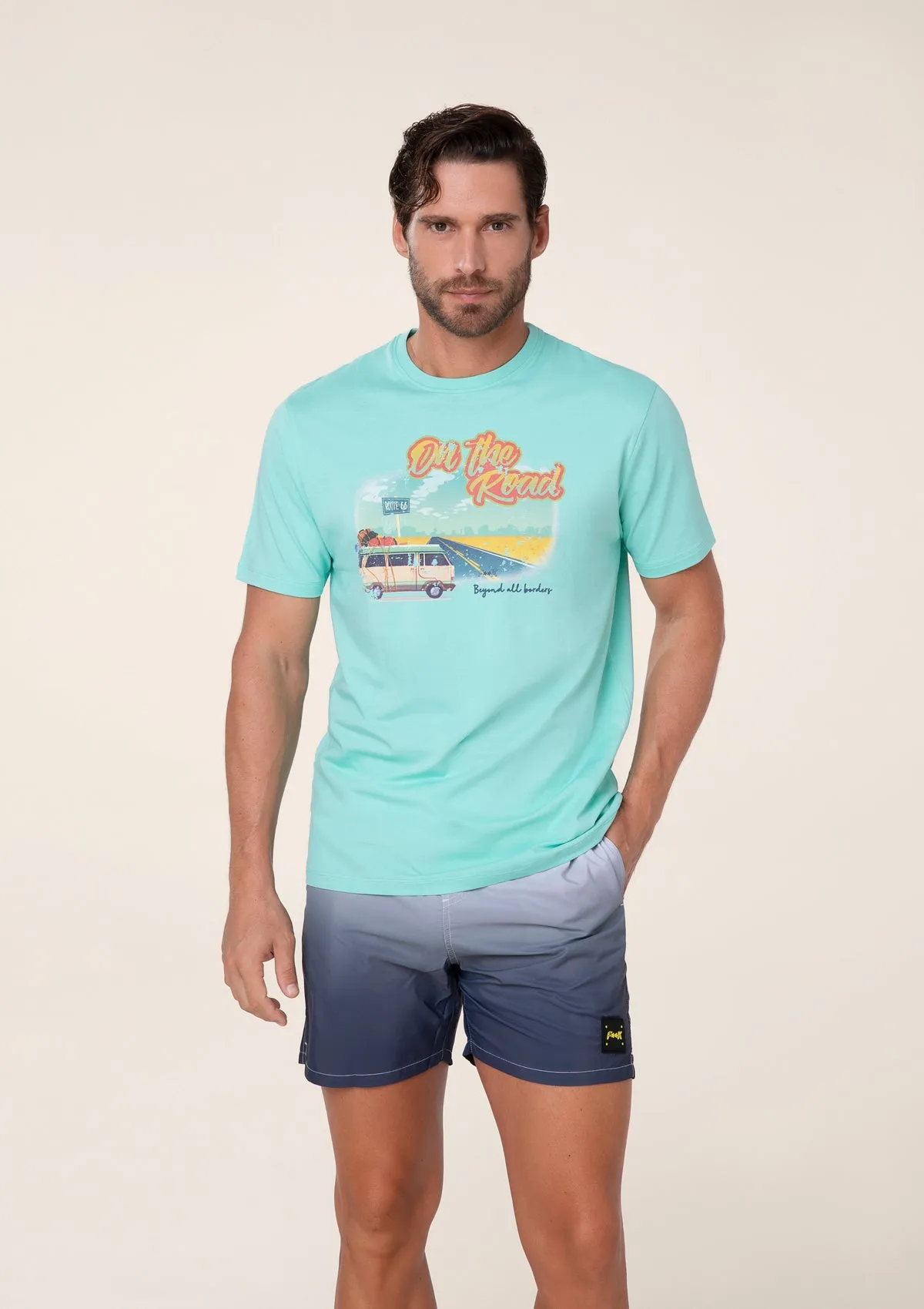 T-shirt with graphics sold by F**K Official