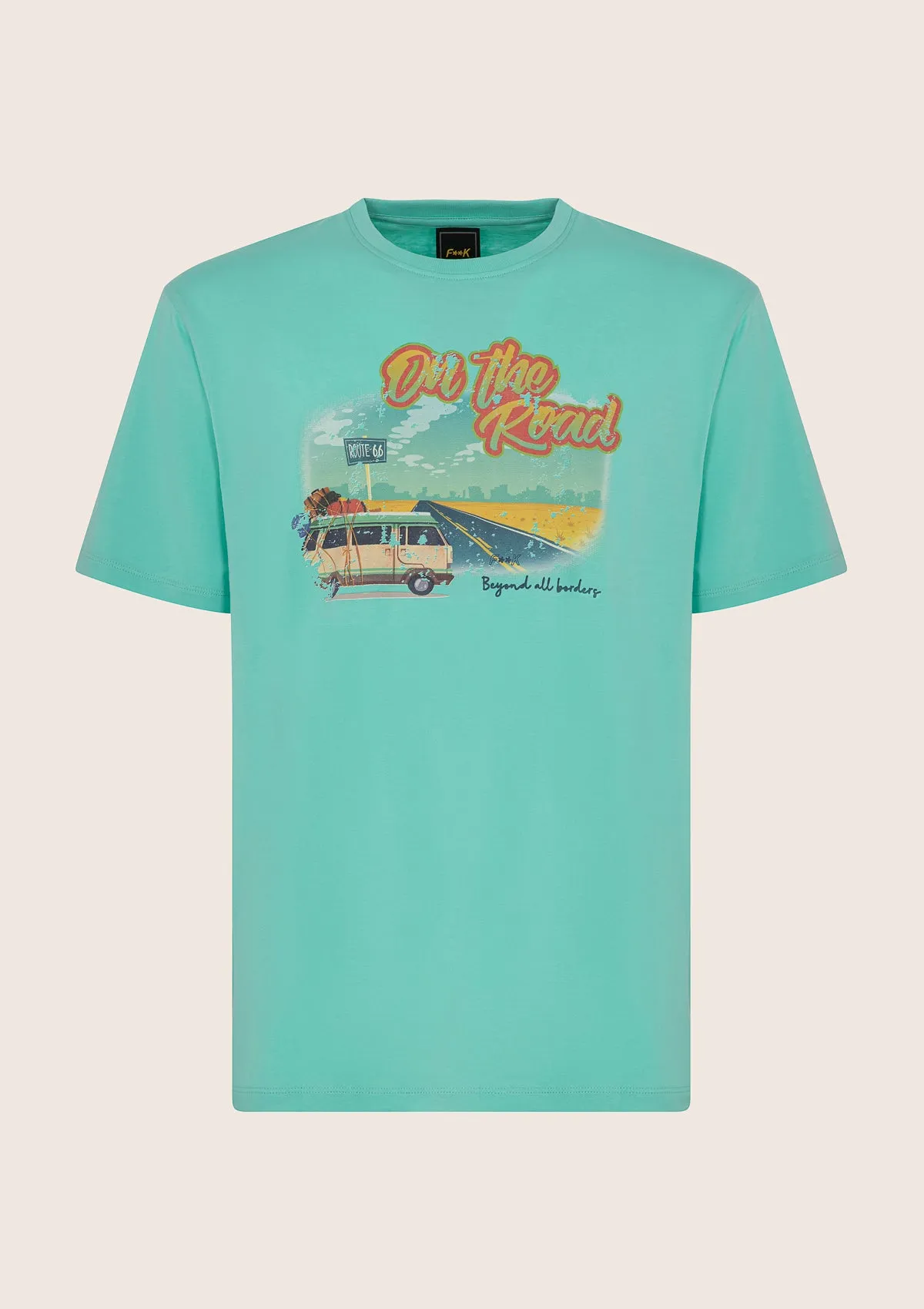 T-shirt with graphics sold by F**K Official product image thumbnail 3