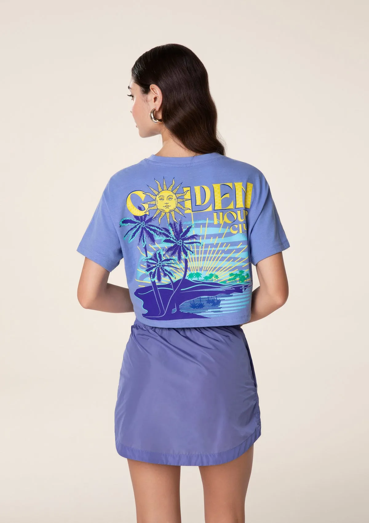 CROP T-shirt with print sold by F**K Official product image thumbnail 2