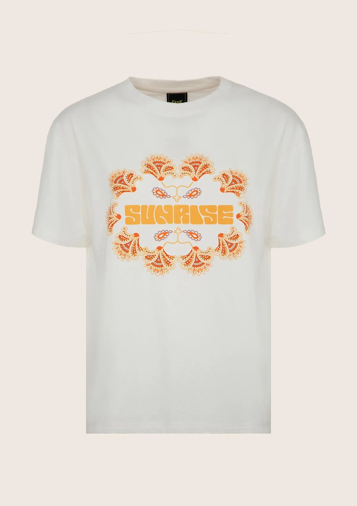 T-shirt with printing sold by F**K Official product image thumbnail 3