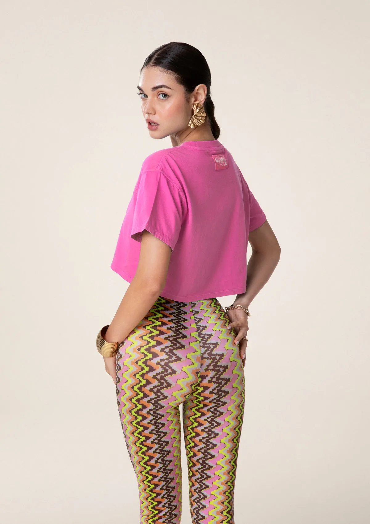 CROP T-shirt sold by F**K Official product image thumbnail 2