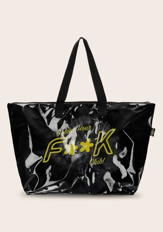 Shopping bag sold by F**K Official