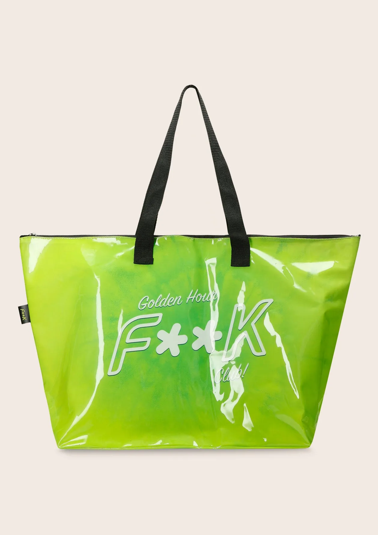 Shopping bag sold by F**K Official