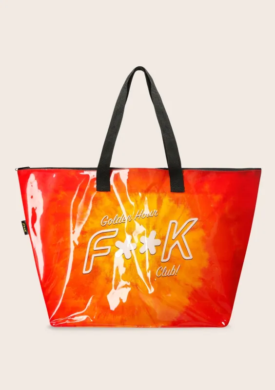 Shopping bag sold by F**K Official