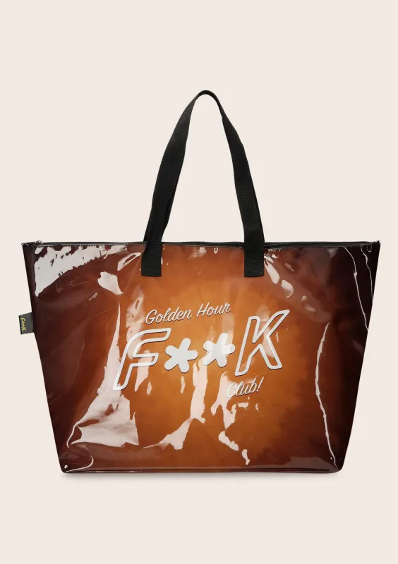 Shopping bag sold by F**K Official