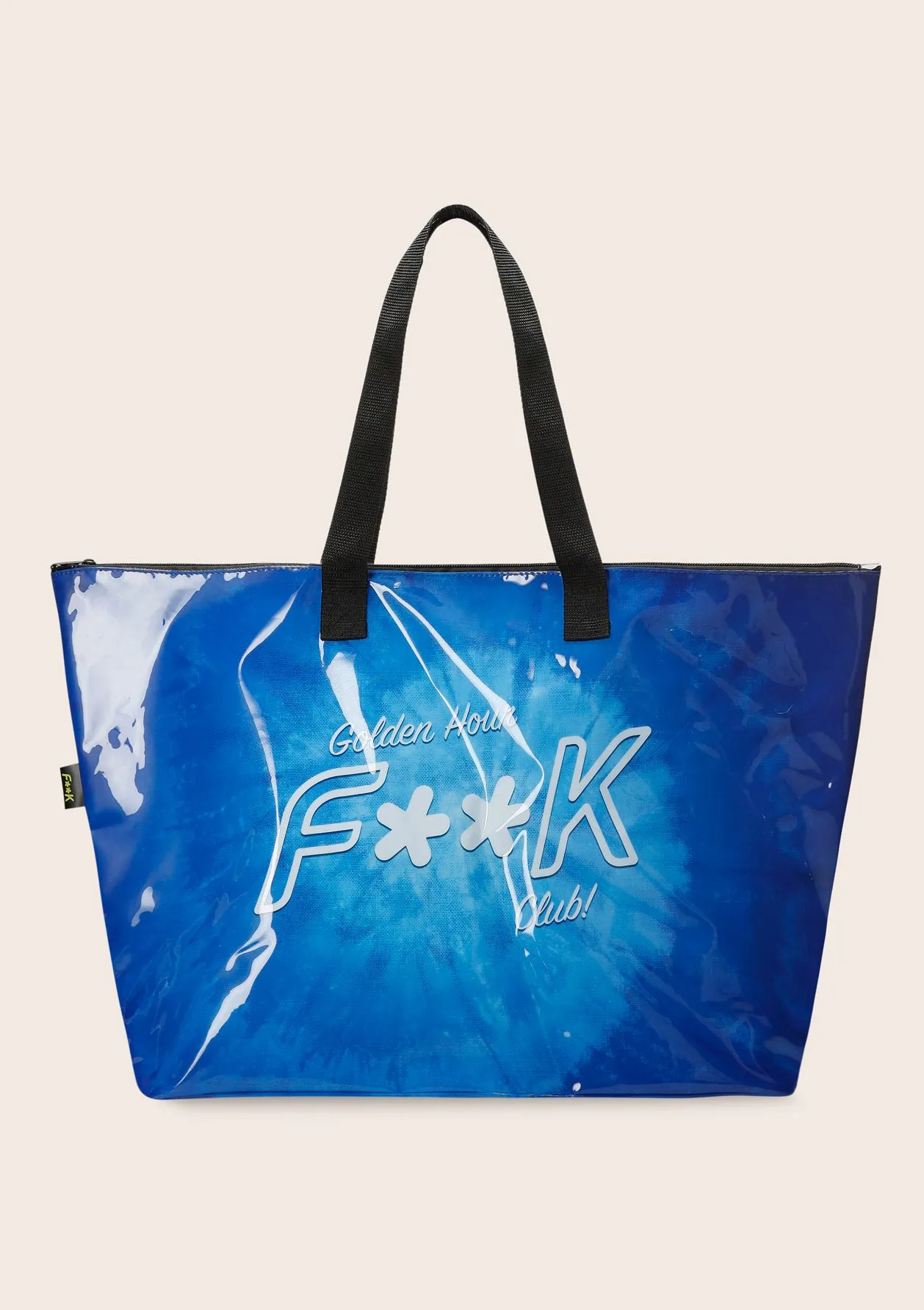 Shopping bag sold by F**K Official