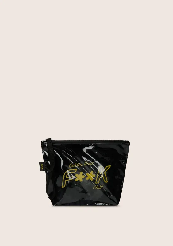 Clutch bag with logo sold by F**K Official