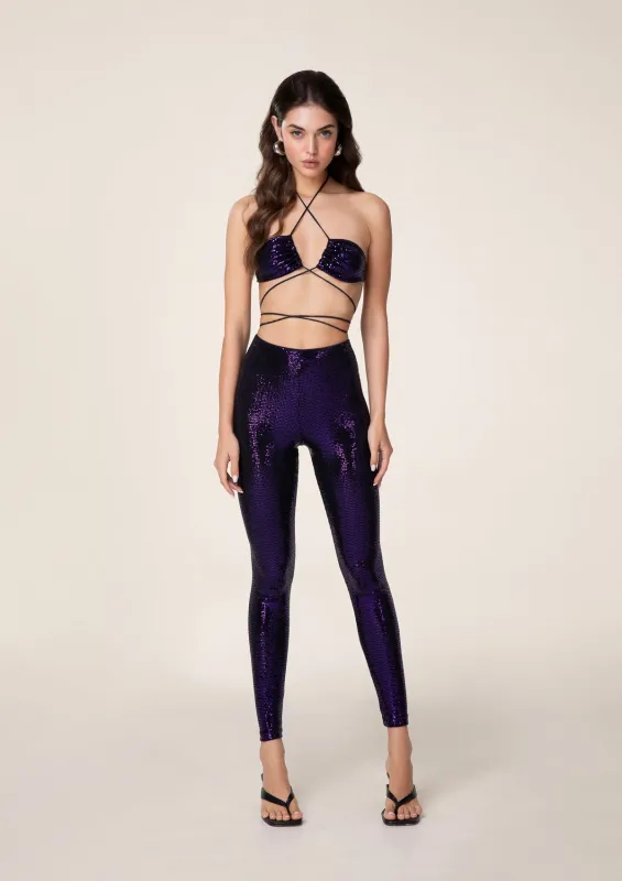 Sparkling leggings sold by F**K Official