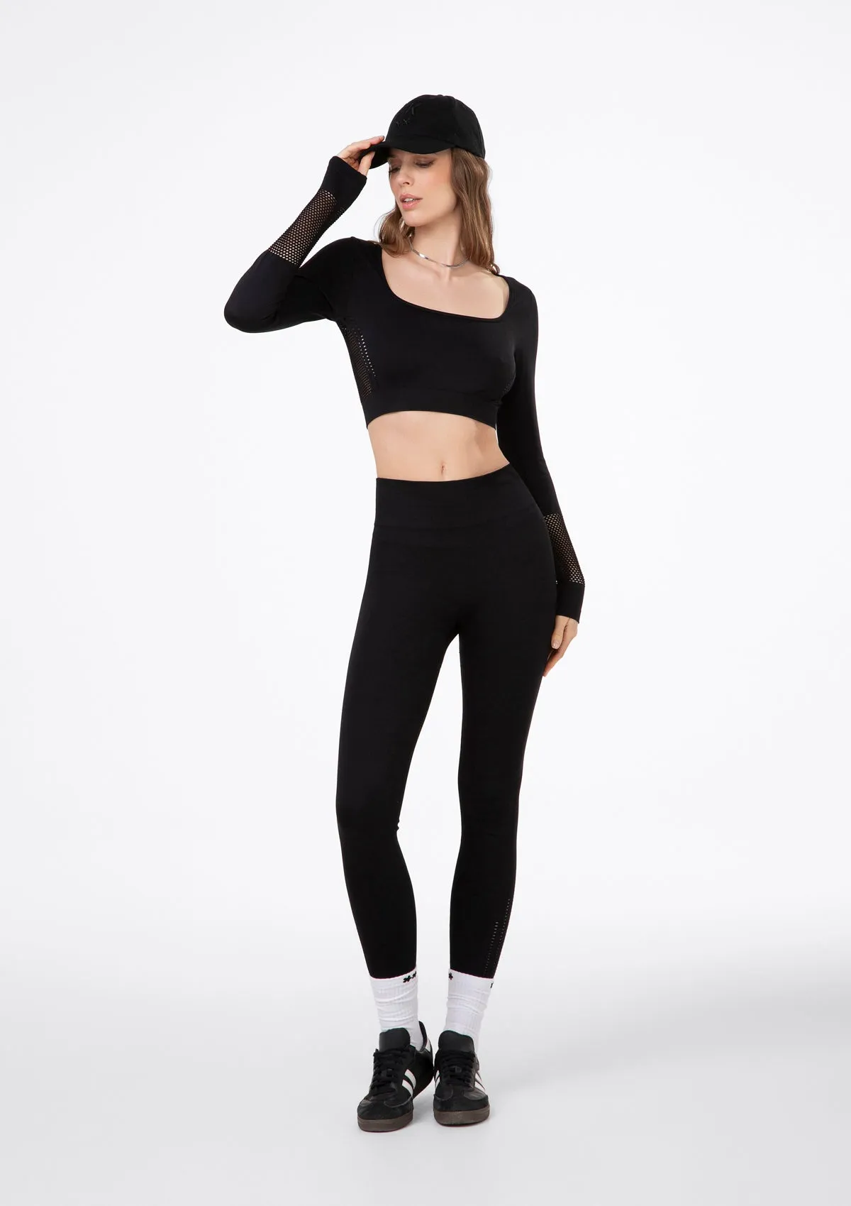Seamless leggings sold by F**K Official