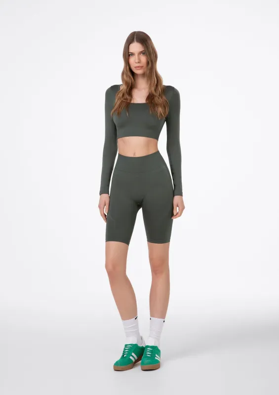 Seamless cyclist F**K Black 11SM01-BK sold by F**K Official