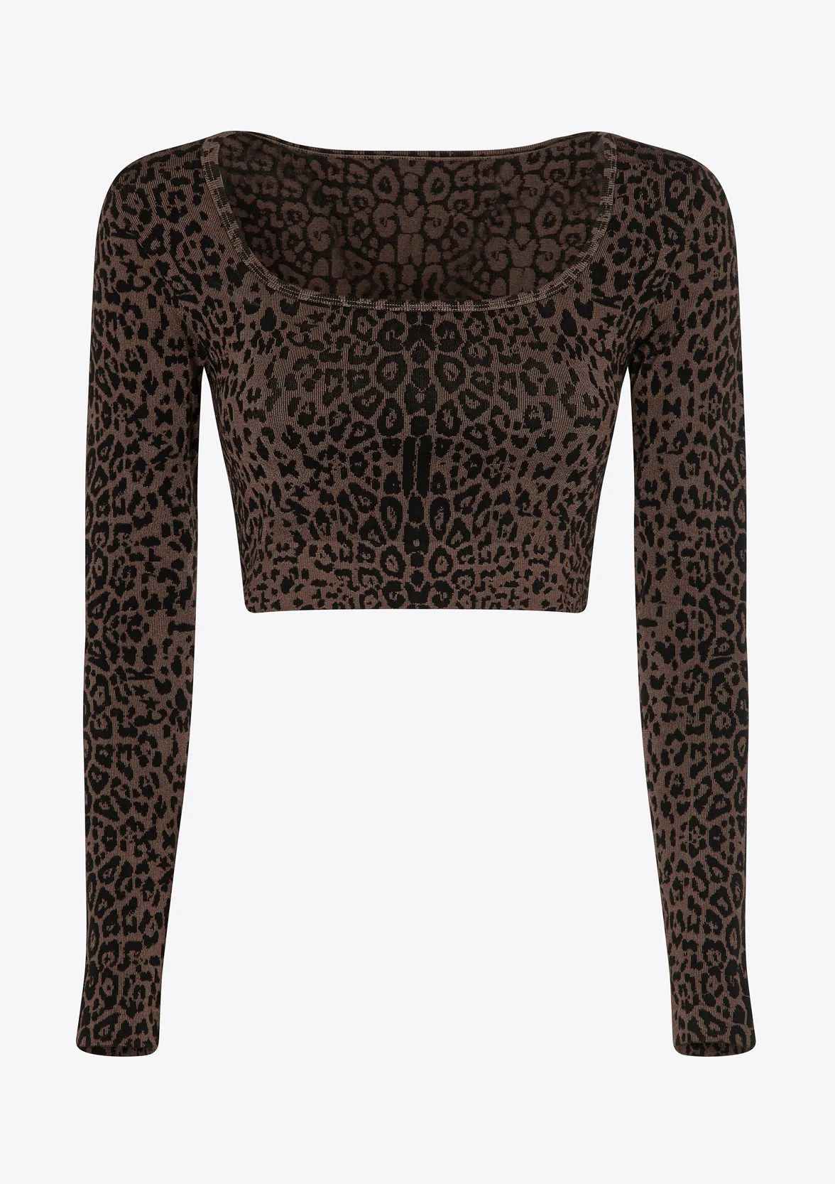 Seamless long sleeve crop t-shirt sold by F**K Official product image thumbnail 3