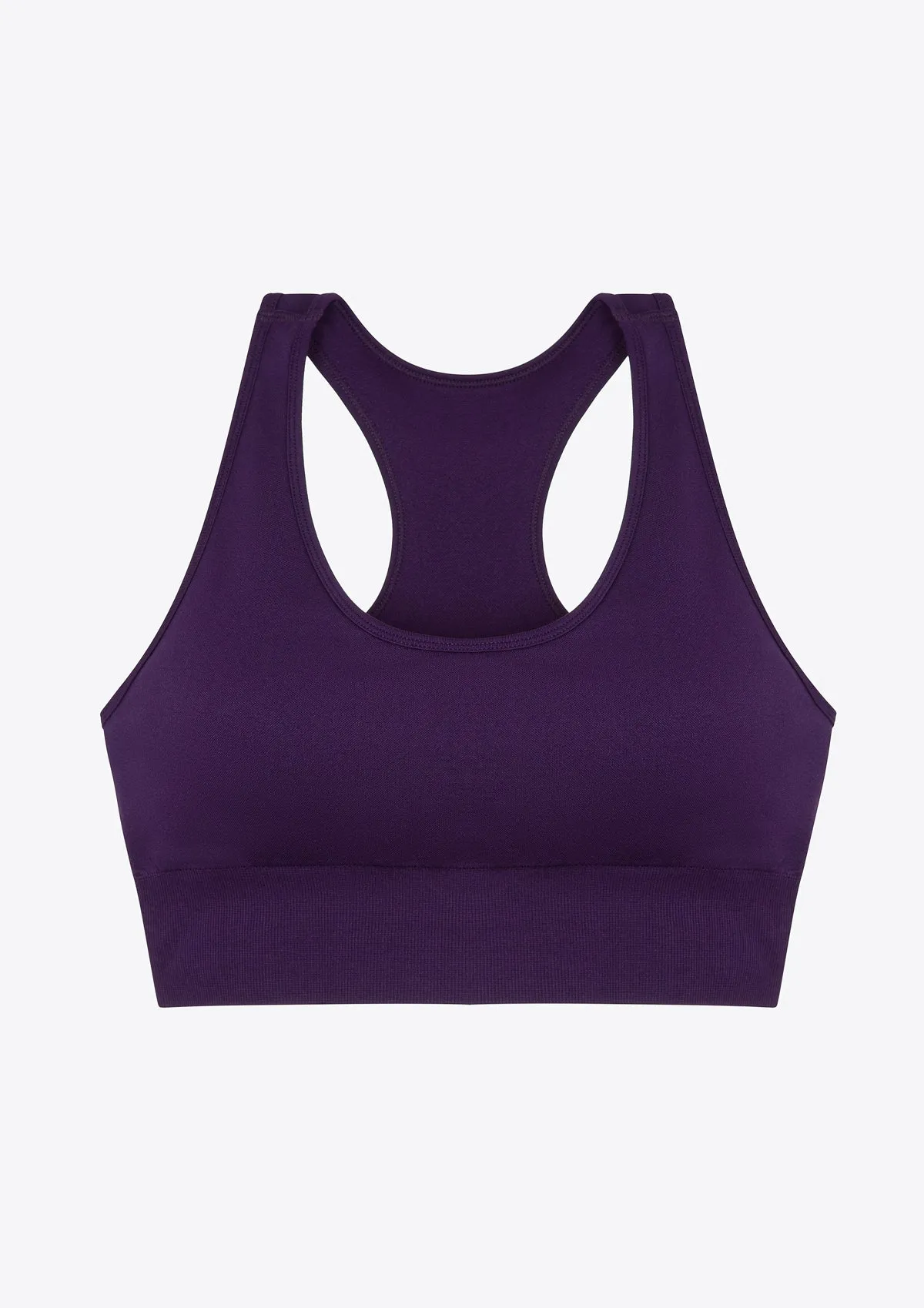 Seamless Top F**K Purple 01SM01-PR sold by F**K Official product image thumbnail 3