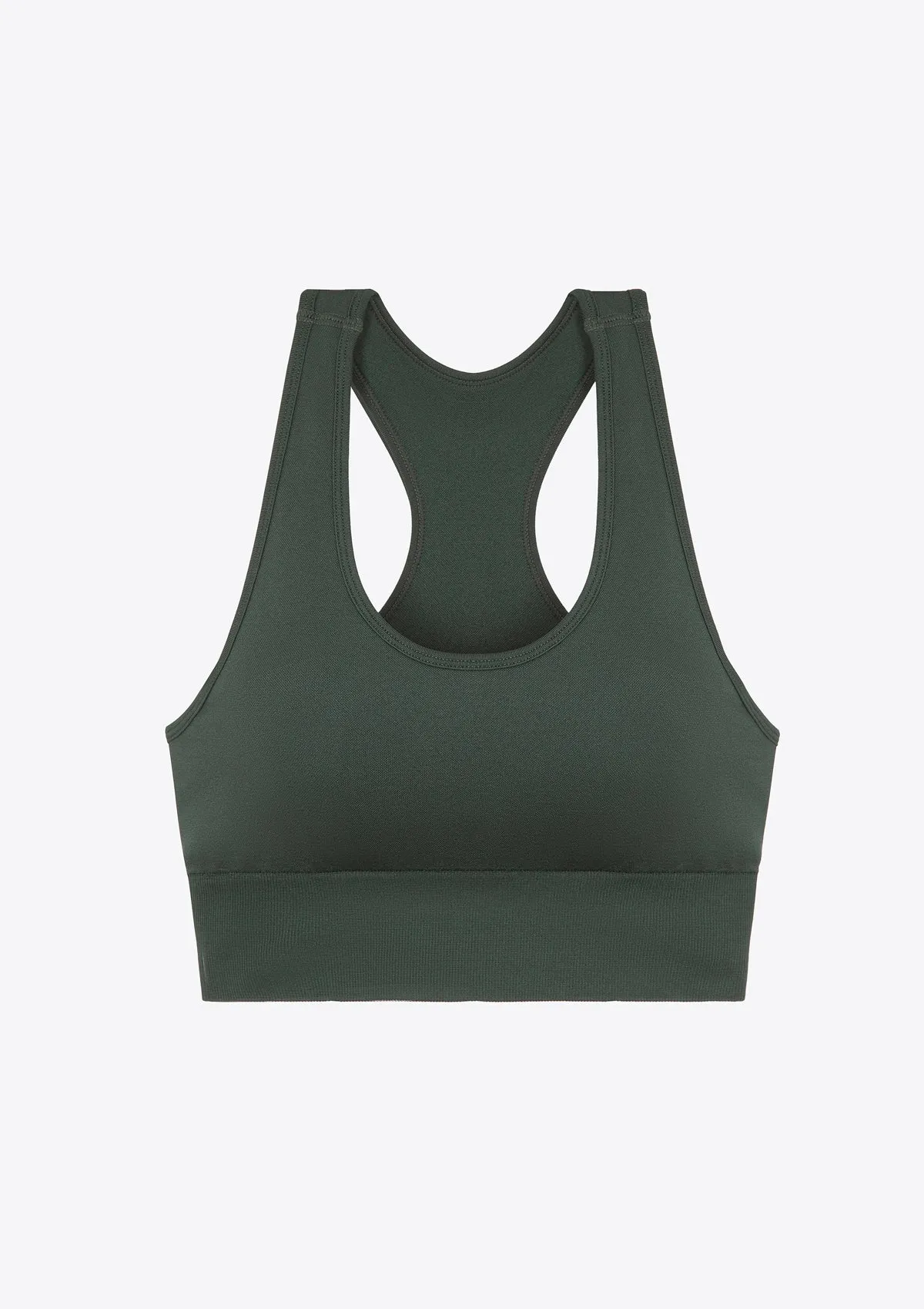 Seamless Top F**K Military Green 01SM01-GN sold by F**K Official product image thumbnail 3