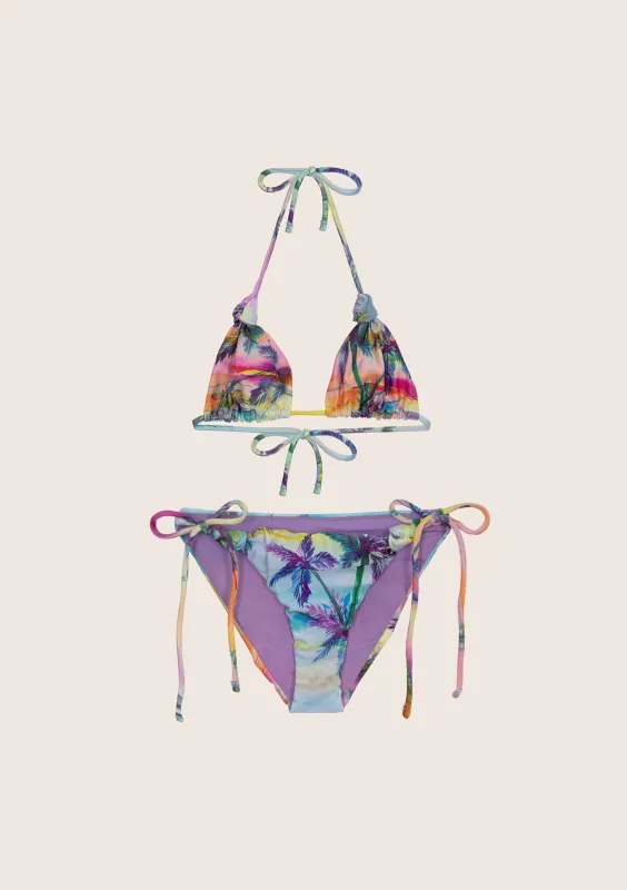 Bikini triangle e SLIP Sundown adjustable sold by F**K Official