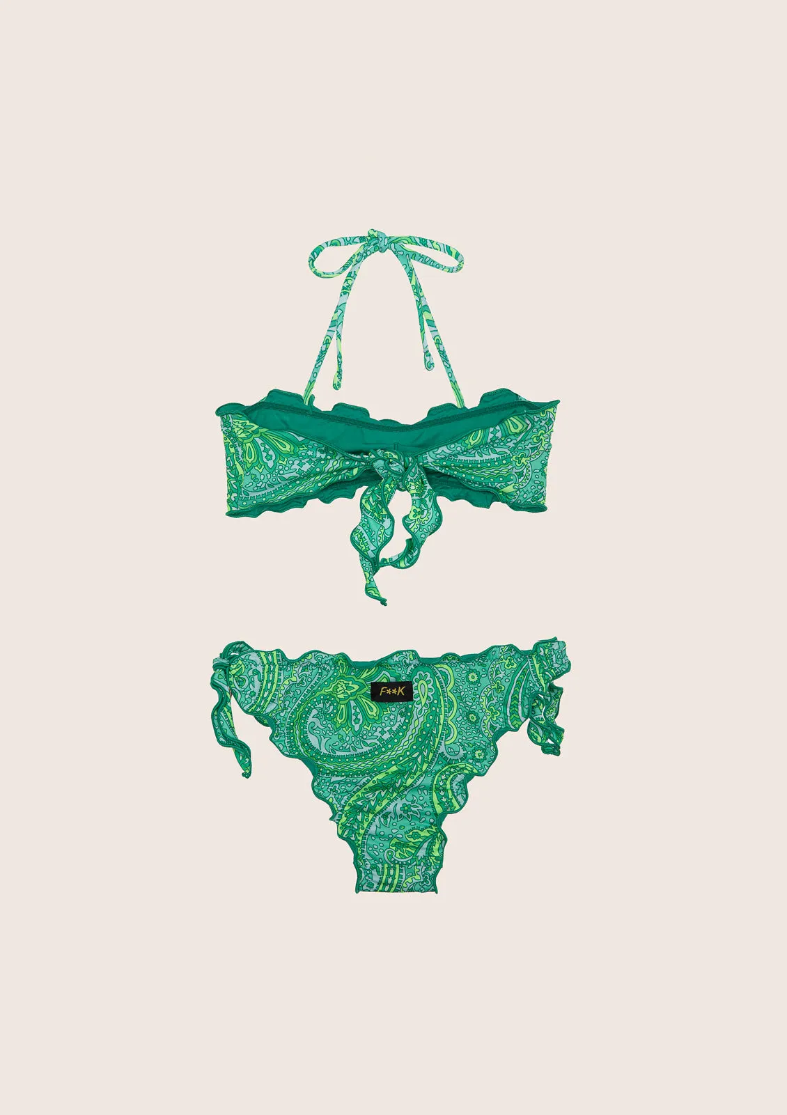 Sunrise adjustable bikini band and briefs sold by F**K Official product image thumbnail 2