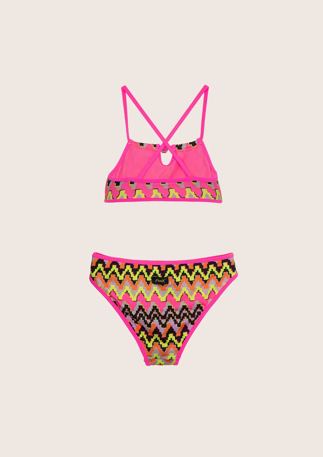 Top bikini e SLIP Fixed ethos sold by F**K Official product image thumbnail 2