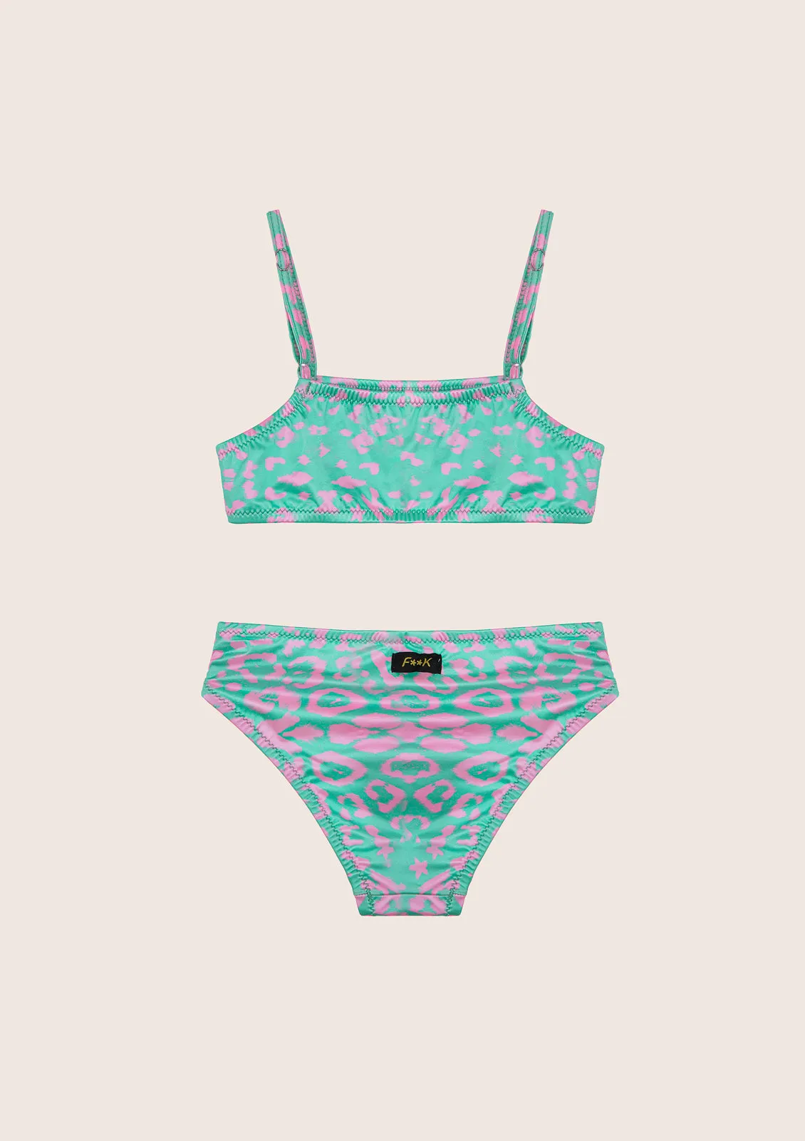 Top bikini e SLIP Fixed spotted sold by F**K Official product image thumbnail 2