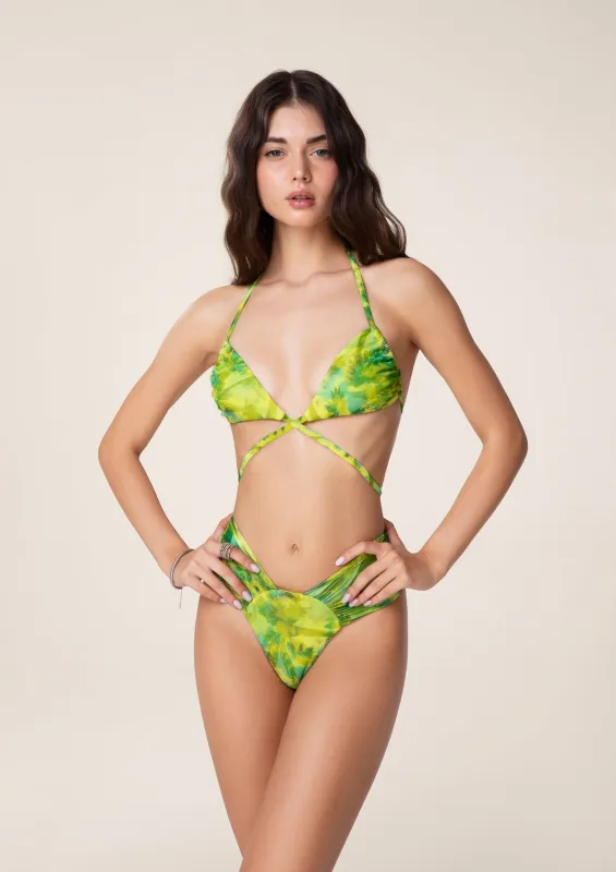 Bikini triangle e SLIP Brazilian Fixed Sundown sold by F**K Official