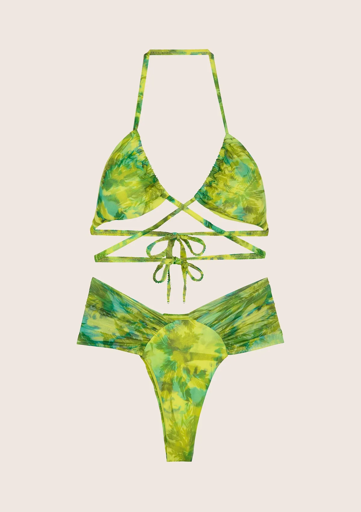 Bikini triangle e SLIP Brazilian Fixed Sundown sold by F**K Official product image thumbnail 3