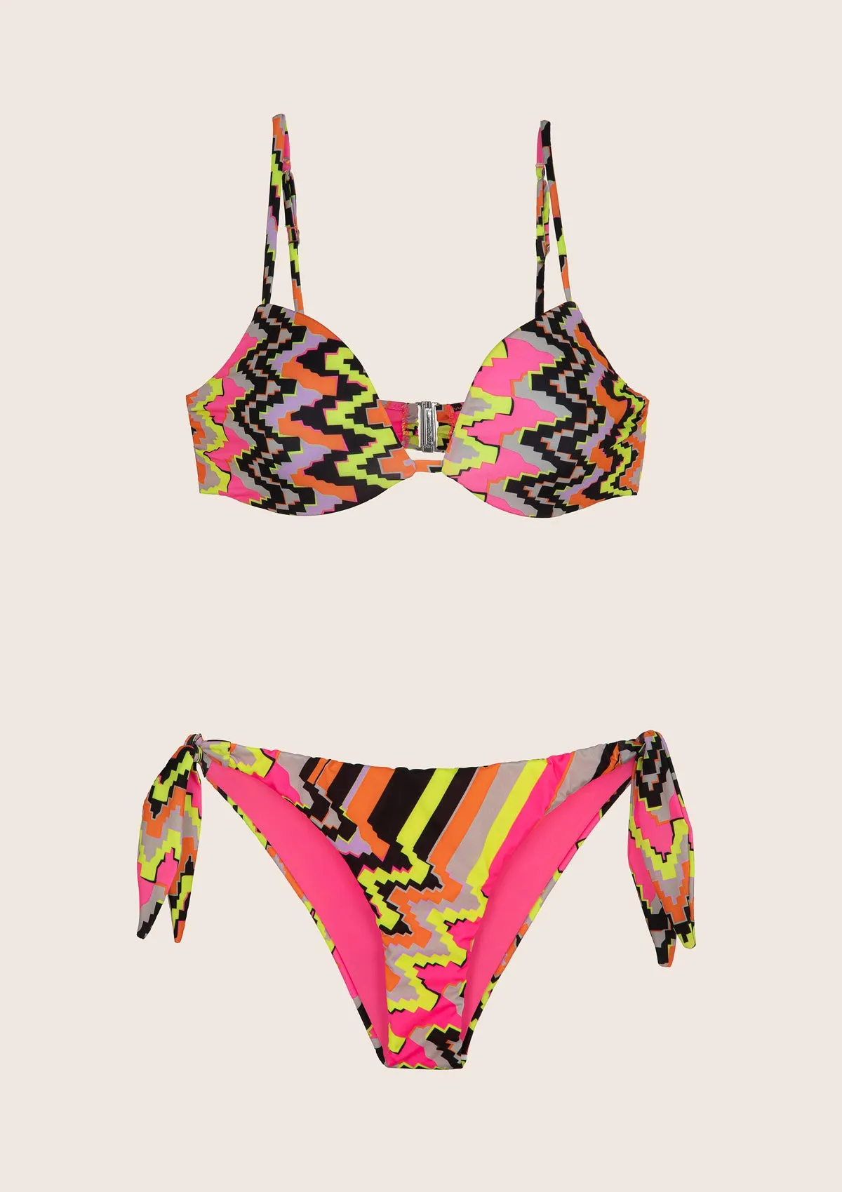 Push-up bikini e SLIP Ethos adjustable sold by F**K Official product image thumbnail 3