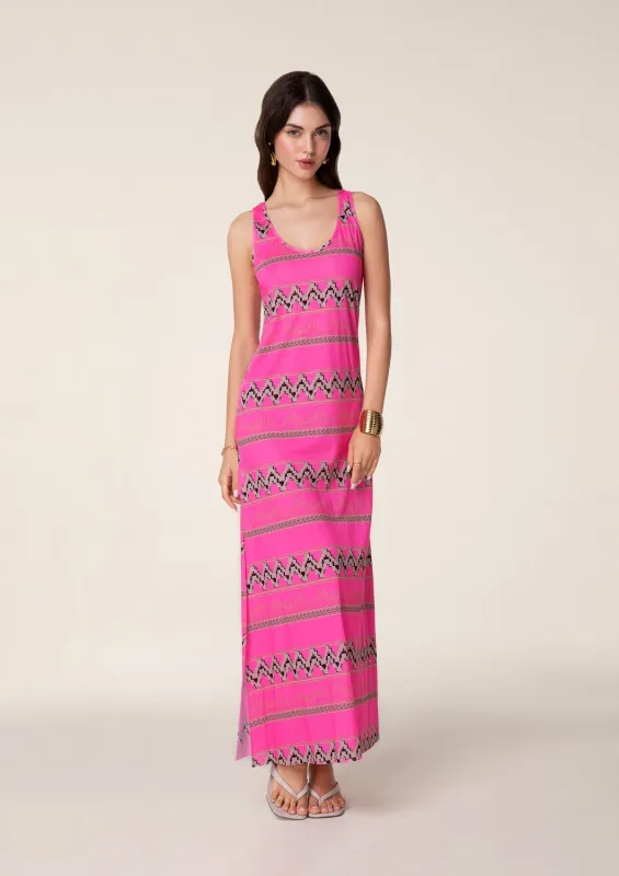 Long ethos dress sold by F**K Official