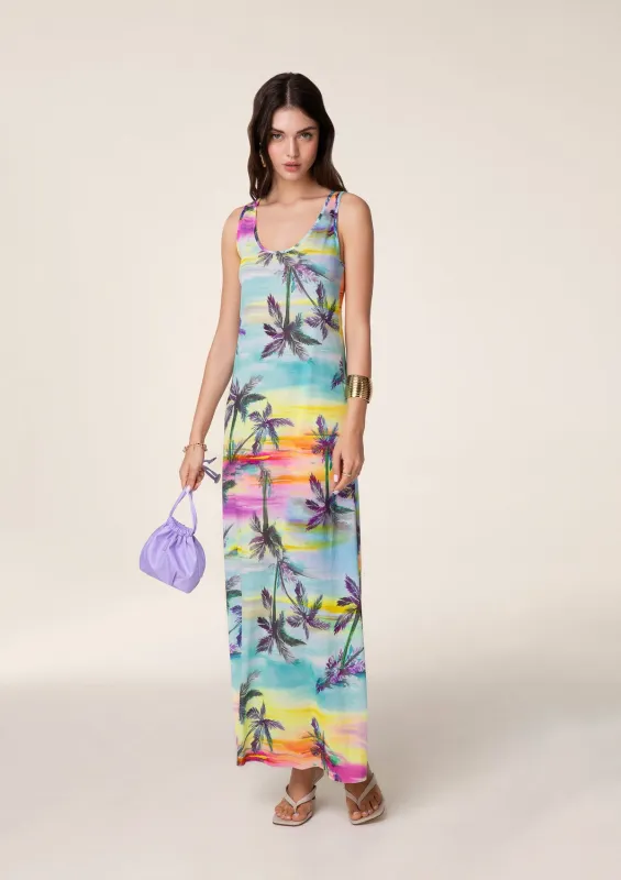 Sundown long dress sold by F**K Official