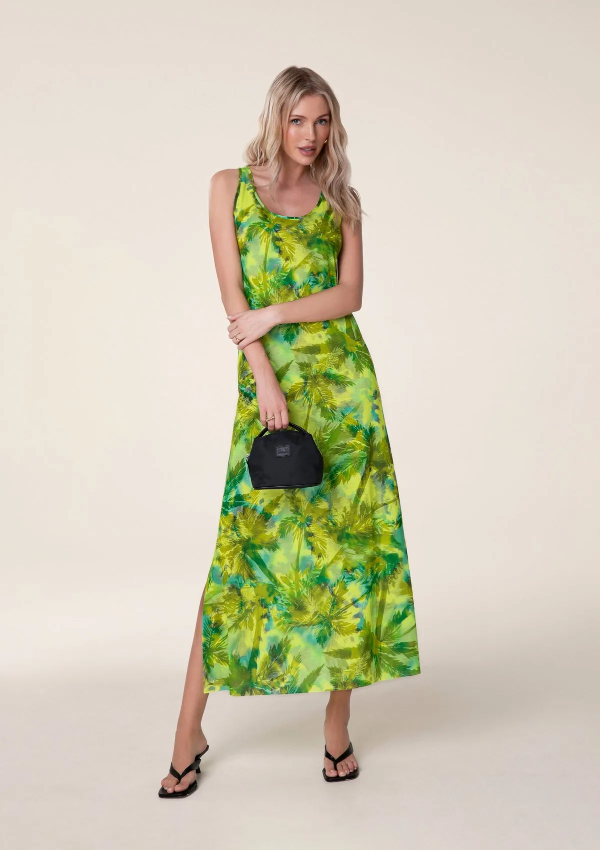 Sundown long dress sold by F**K Official