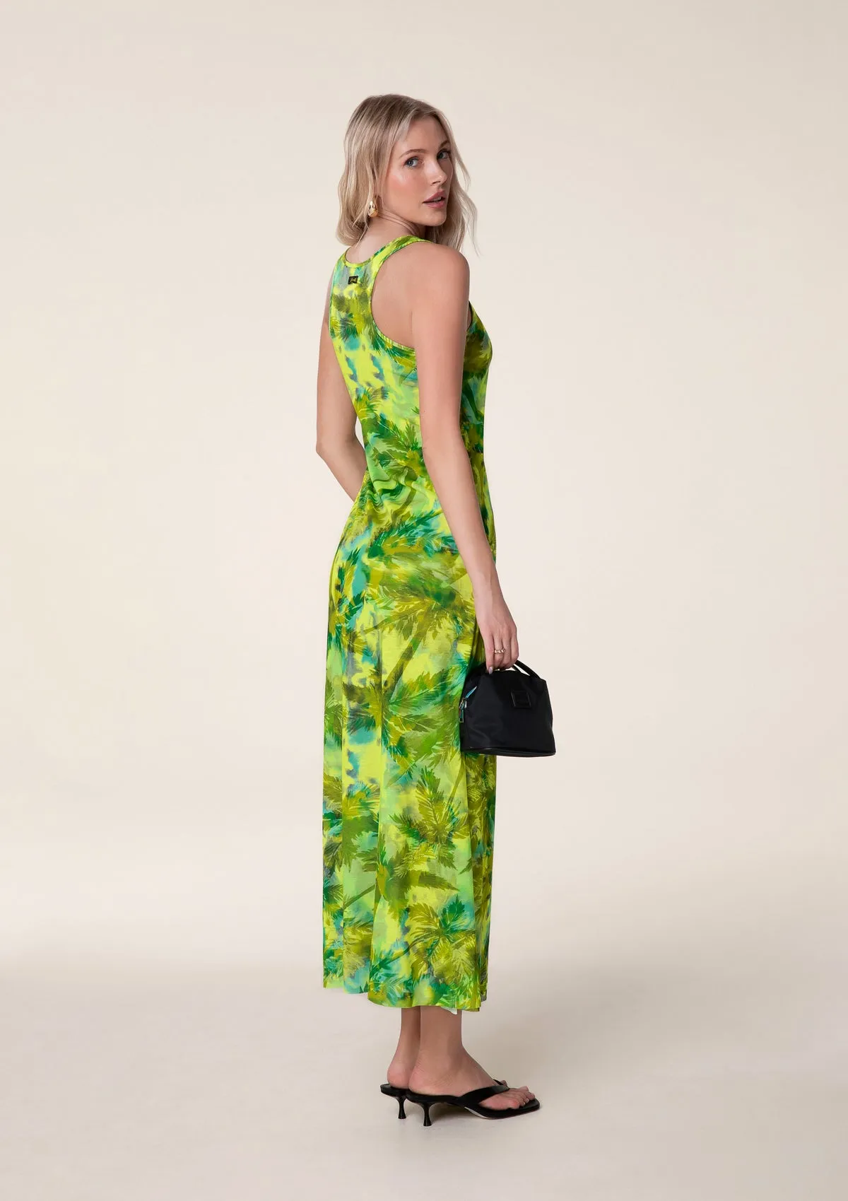 Sundown long dress sold by F**K Official product image thumbnail 2