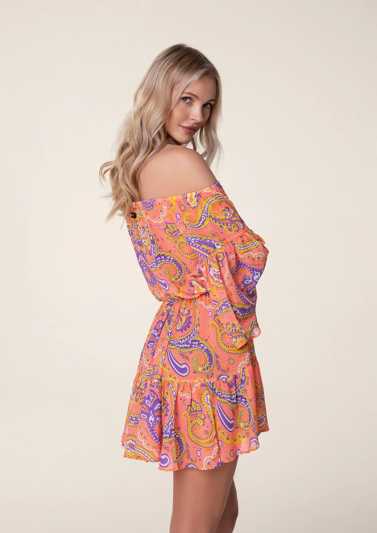 Sunrise short dress sold by F**K Official product image thumbnail 2