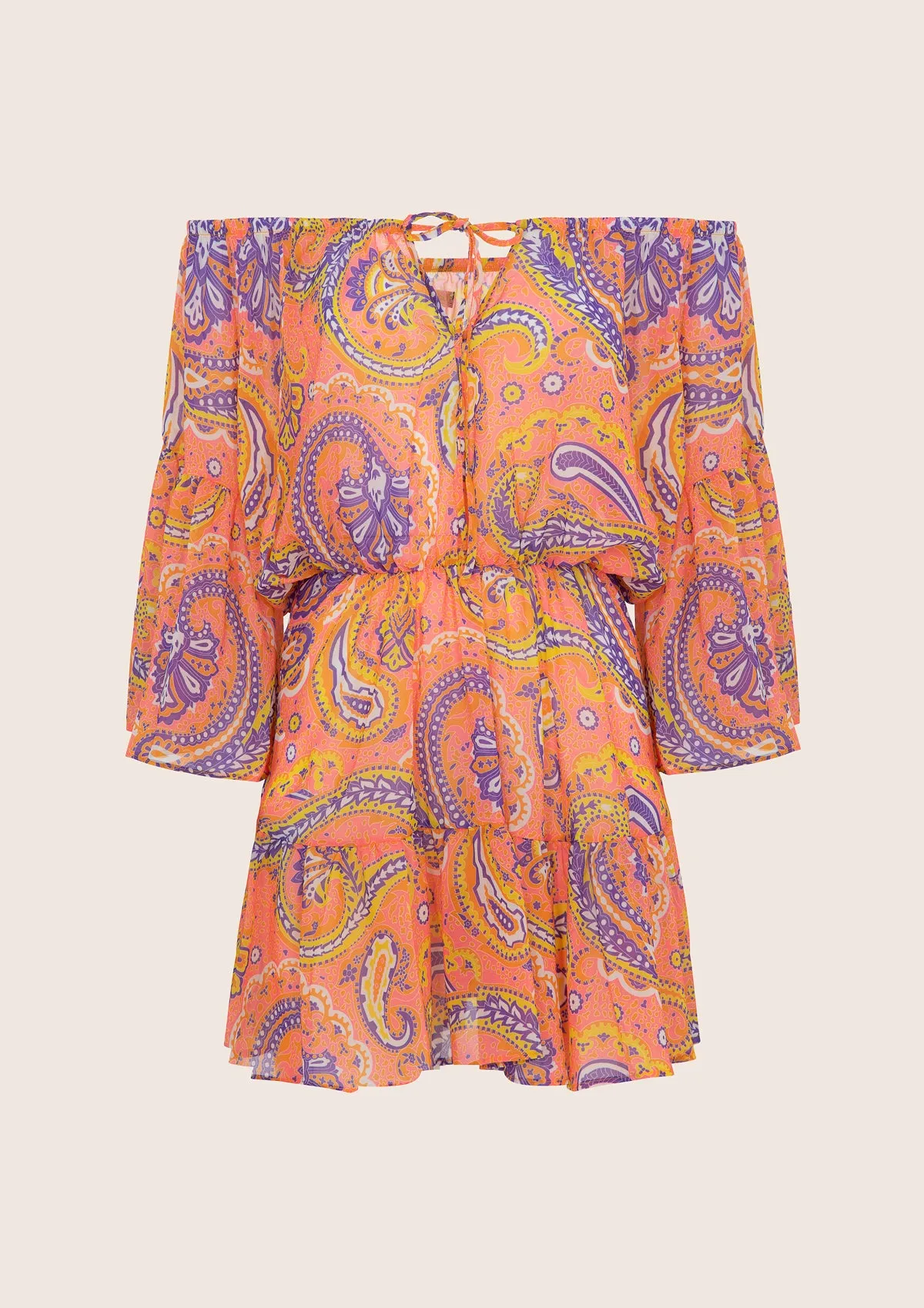 Sunrise short dress sold by F**K Official product image thumbnail 3