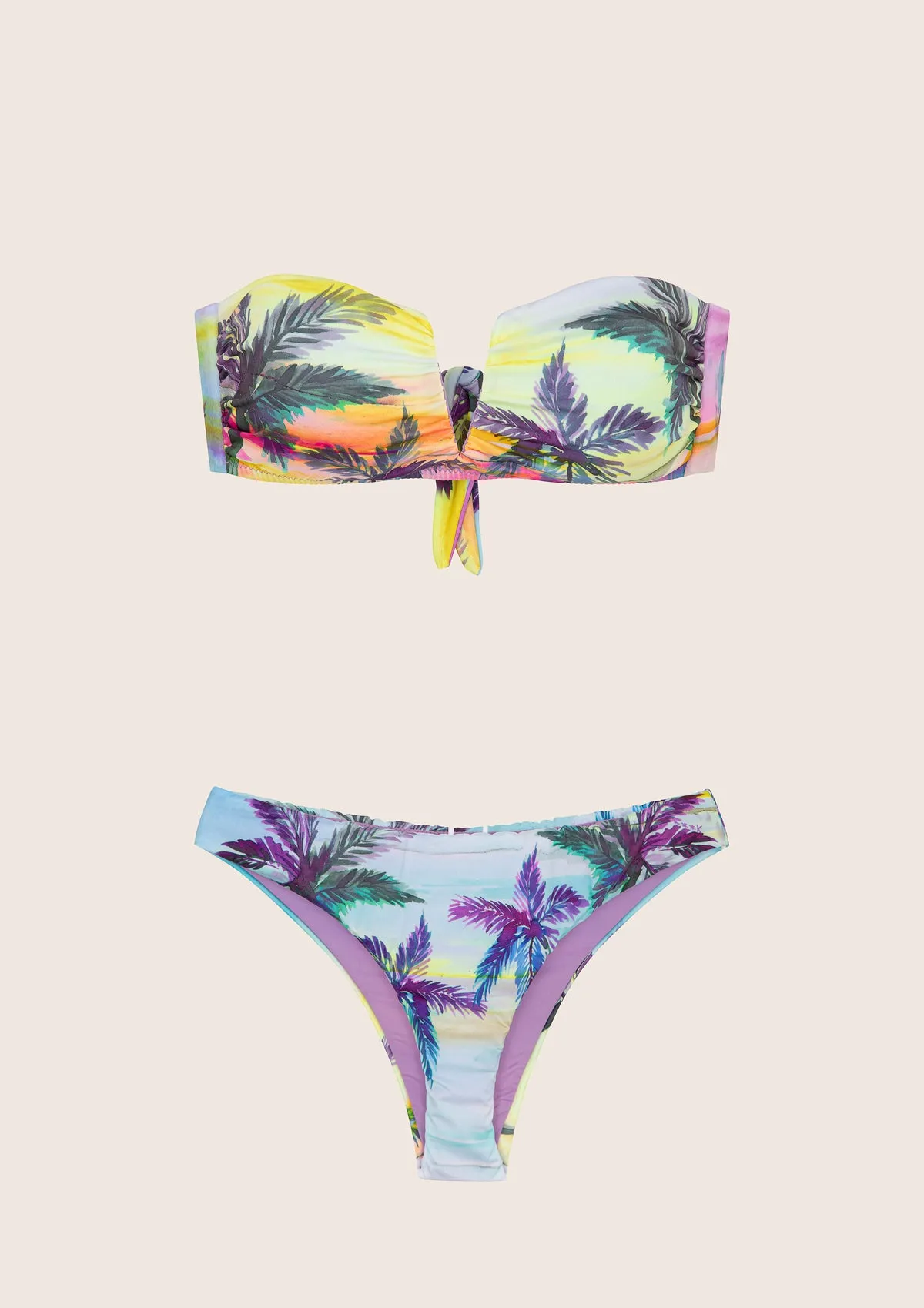 V -band bra and Sundown fixed side sold by F**K Official product image thumbnail 3