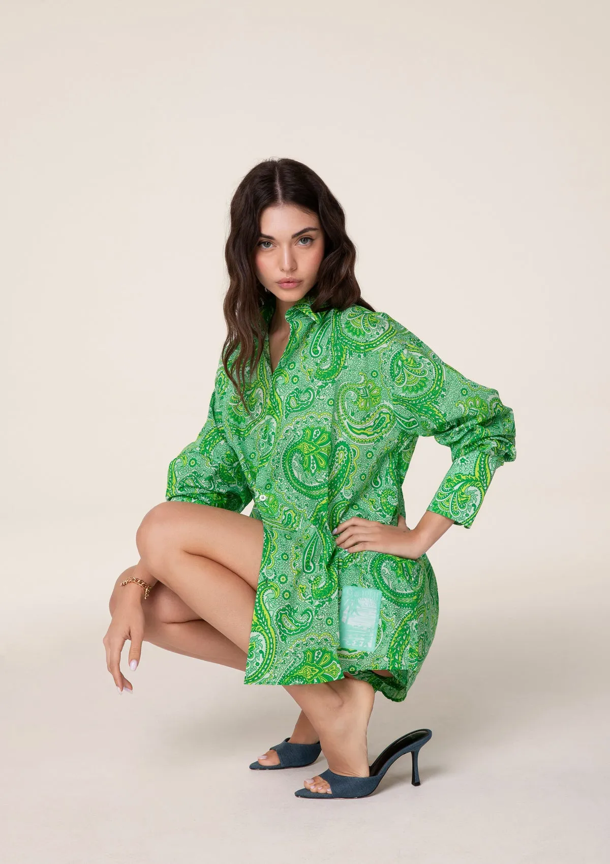 Sunrise long sleeve women's shirt sold by F**K Official product image thumbnail 2