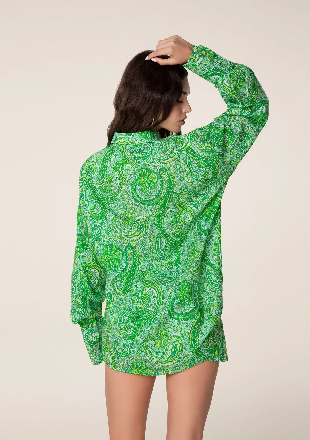 Sunrise long sleeve women's shirt sold by F**K Official product image thumbnail 3