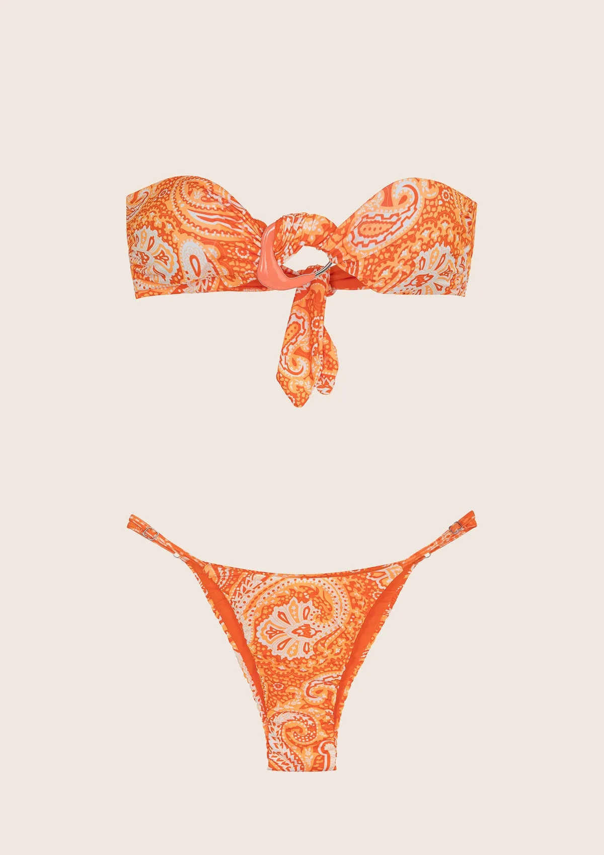 Bikini band e SLIP Brazilian Adjustable Sunrise sold by F**K Official product image thumbnail 3