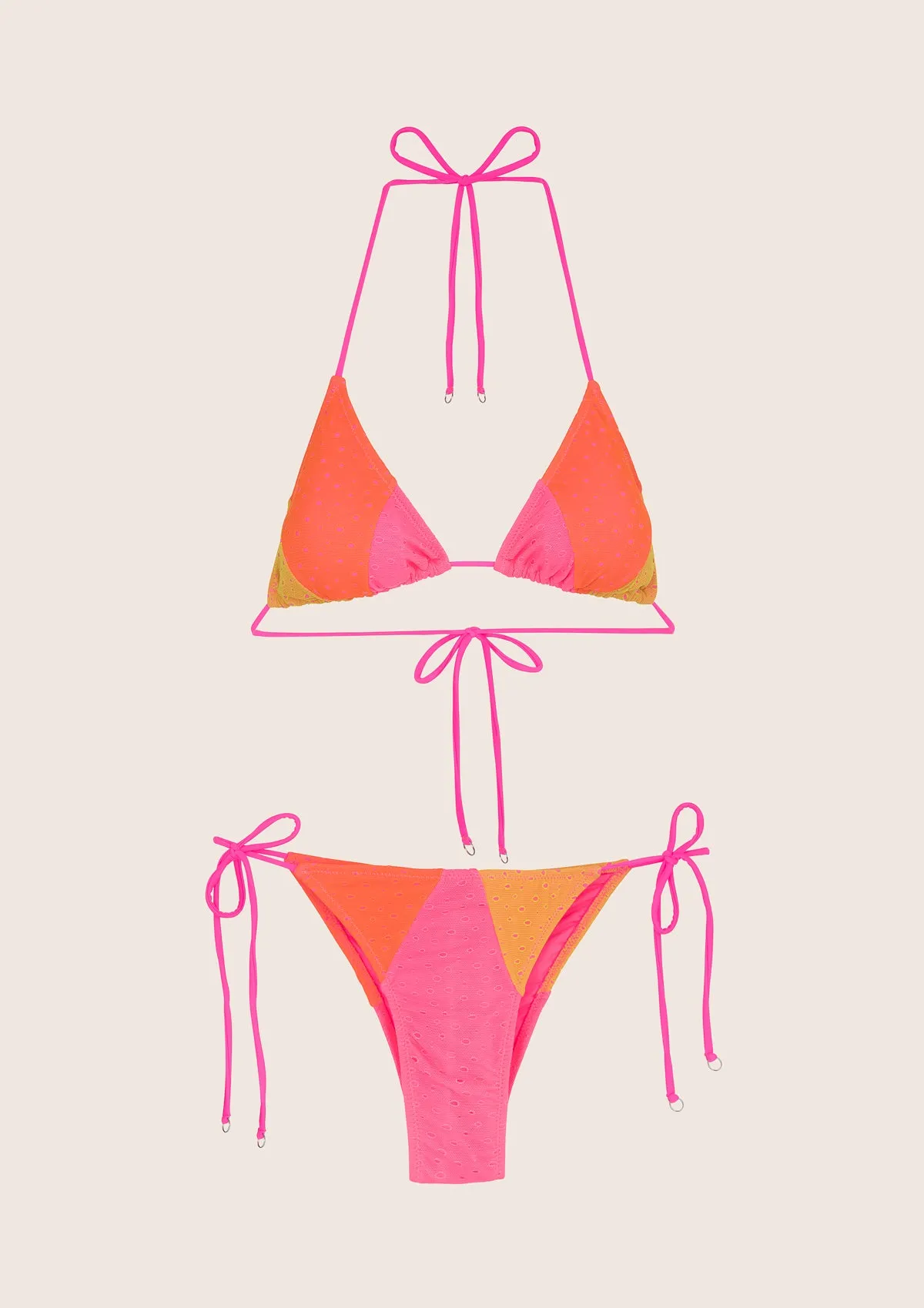 Bikini triangle e SLIP Ethos adjustable laccetto sold by F**K Official product image thumbnail 3