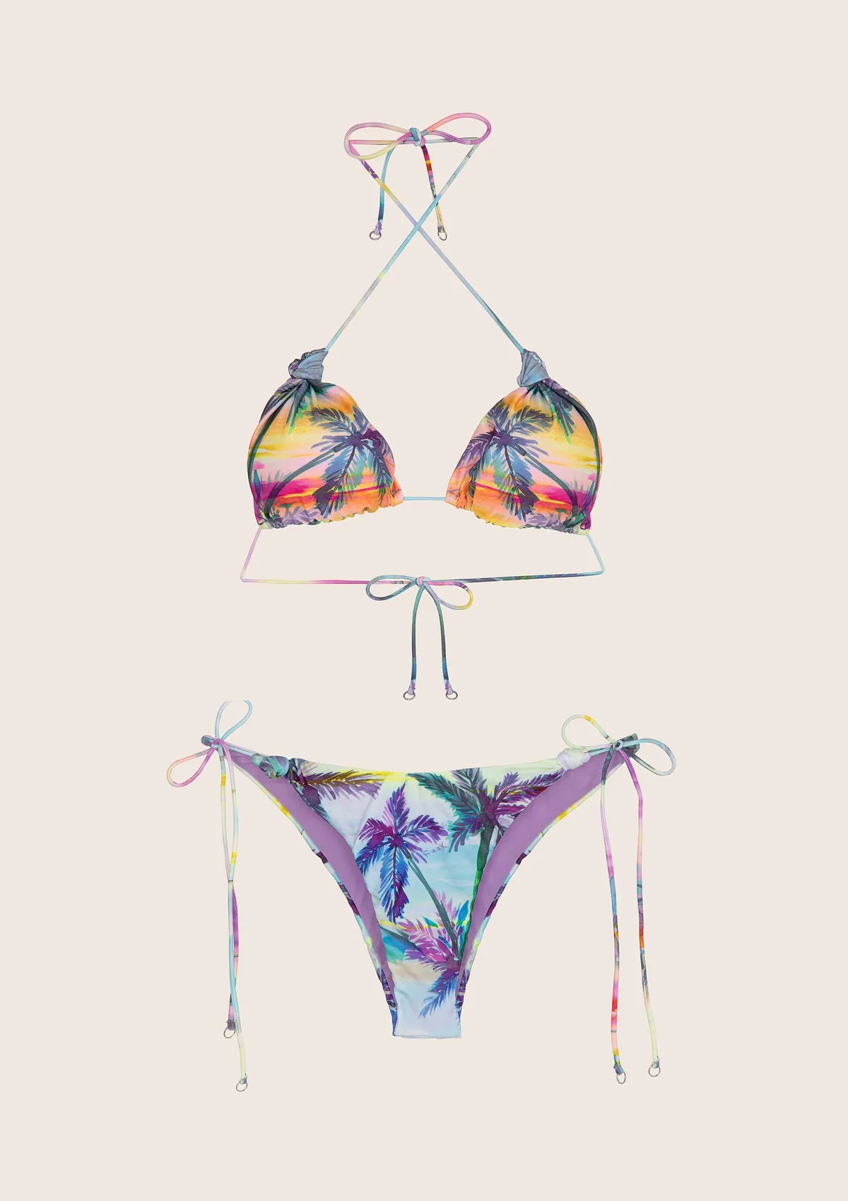 Bikini Triangle and Sundown adjustable American briefs sold by F**K Official product image thumbnail 4