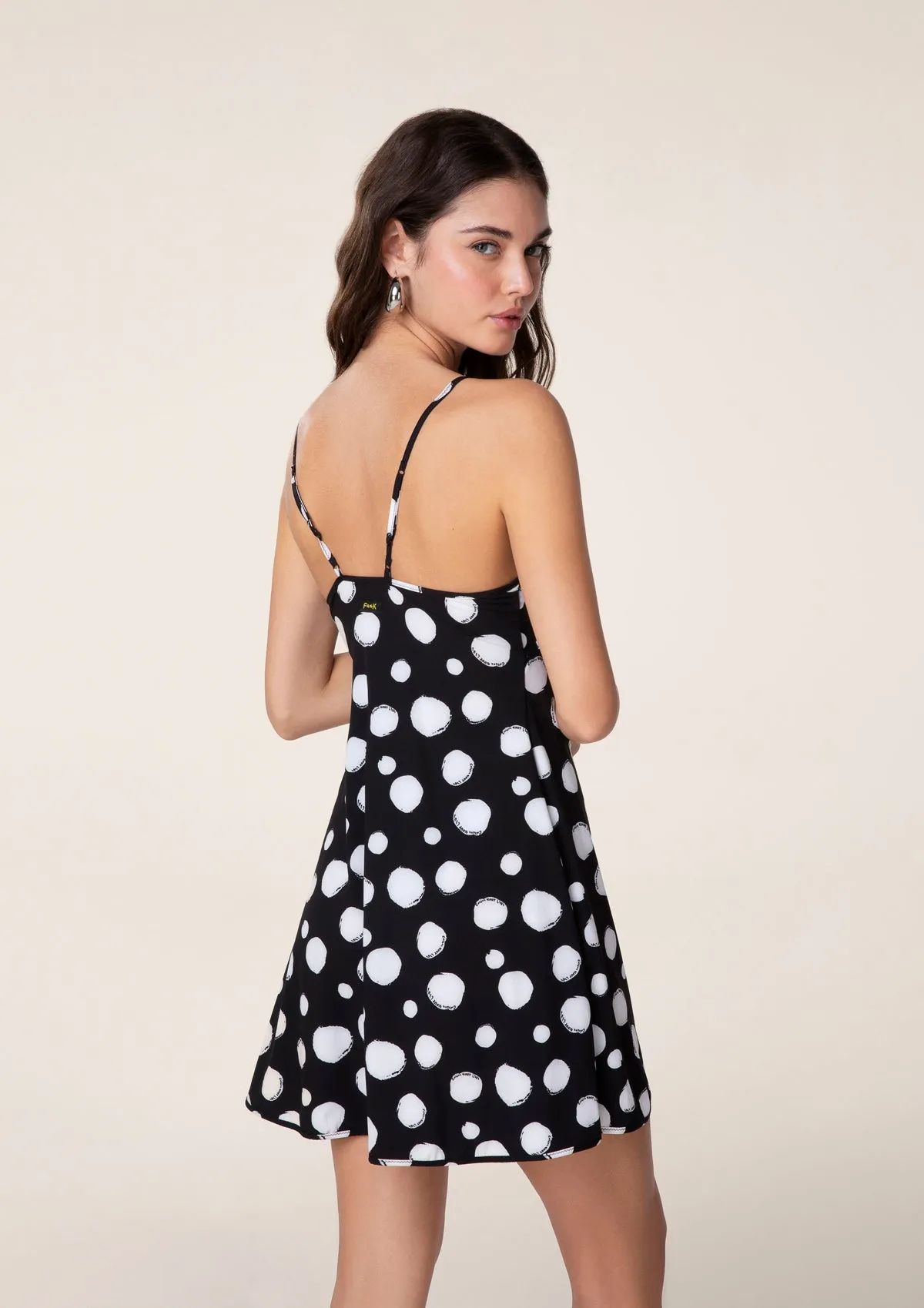 Short scubble dress sold by F**K Official product image thumbnail 3