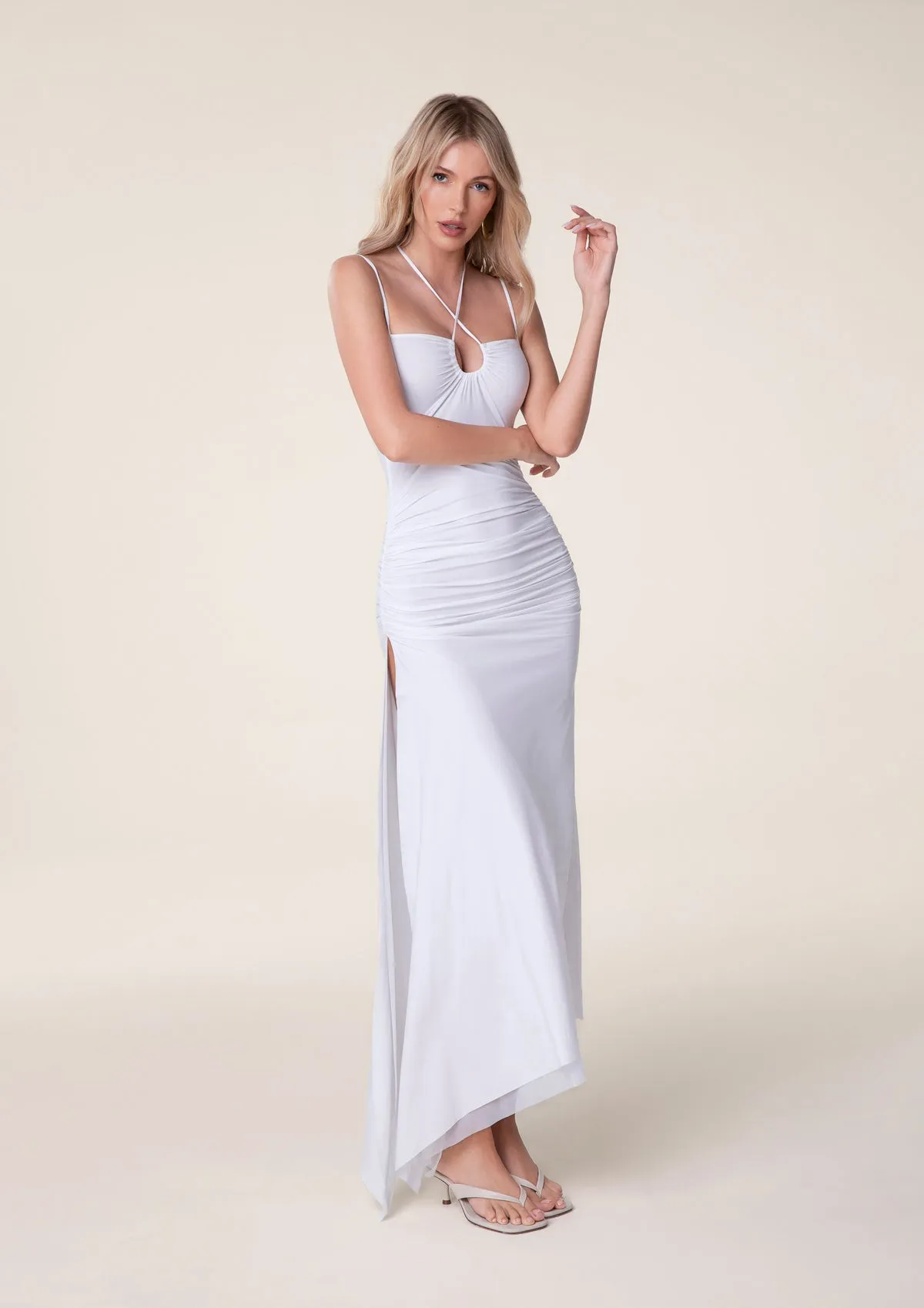 Long Clear dress sold by F**K Official