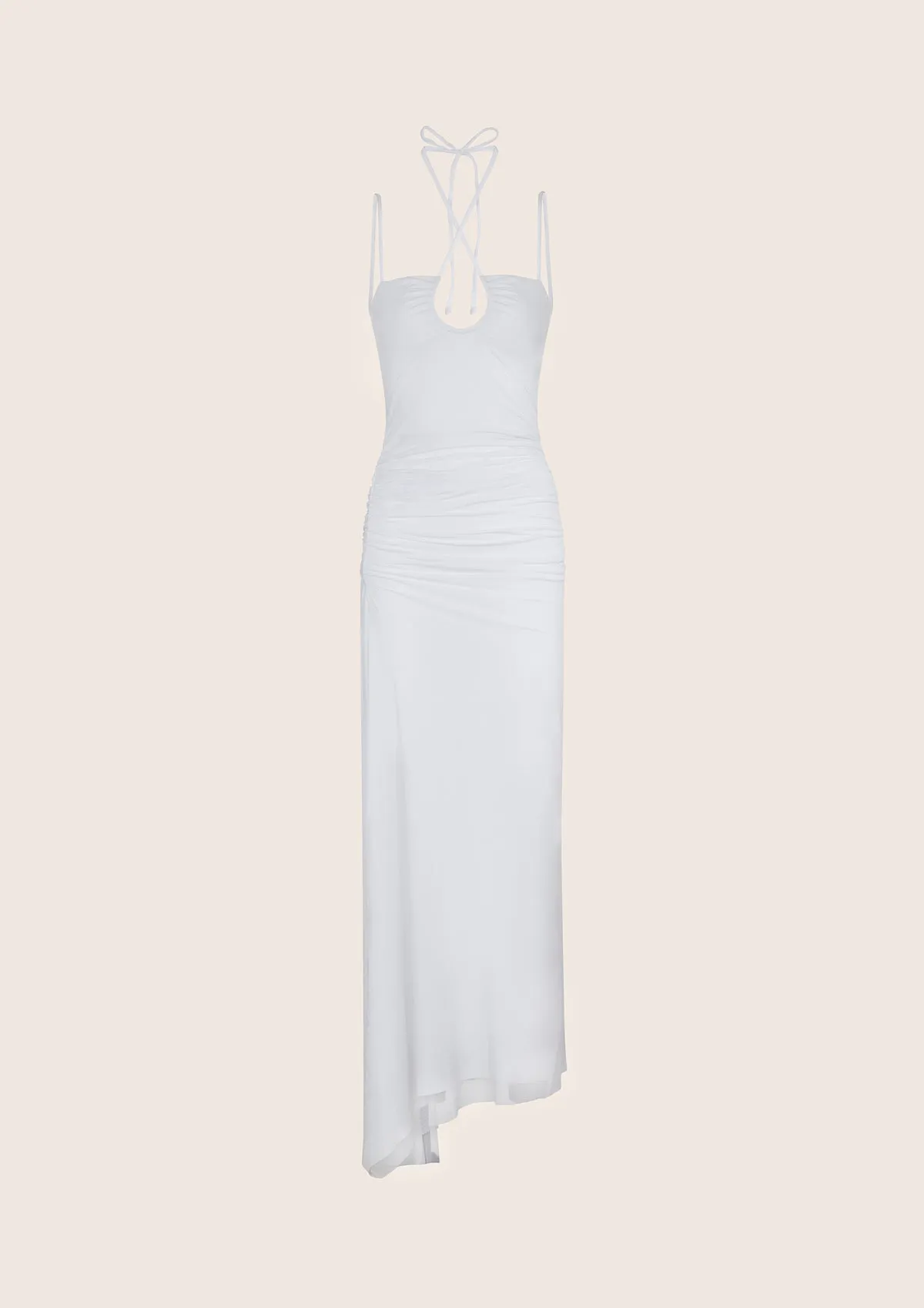 Long Clear dress sold by F**K Official product image thumbnail 3