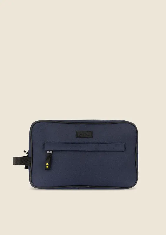 Beauty Bag Canvas Unisex F**K Blu U01AU93-BU sold by F**K Official
