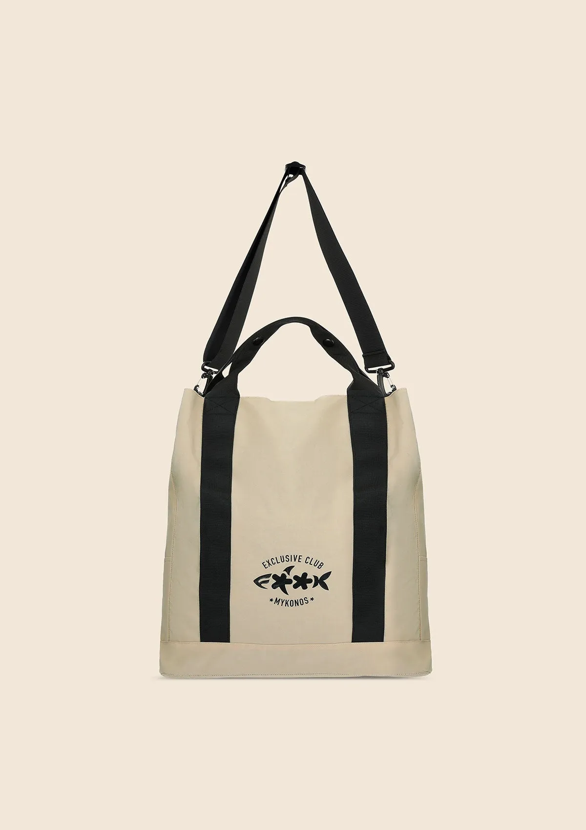 Tote Bag Unisex F**K Beige U01AU88-BG sold by F**K Official