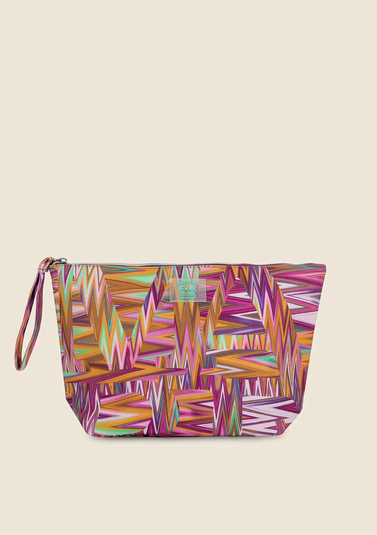 Maxi Pochette Canvas Donna F**K Fantasia A040-X11 sold by F**K Official