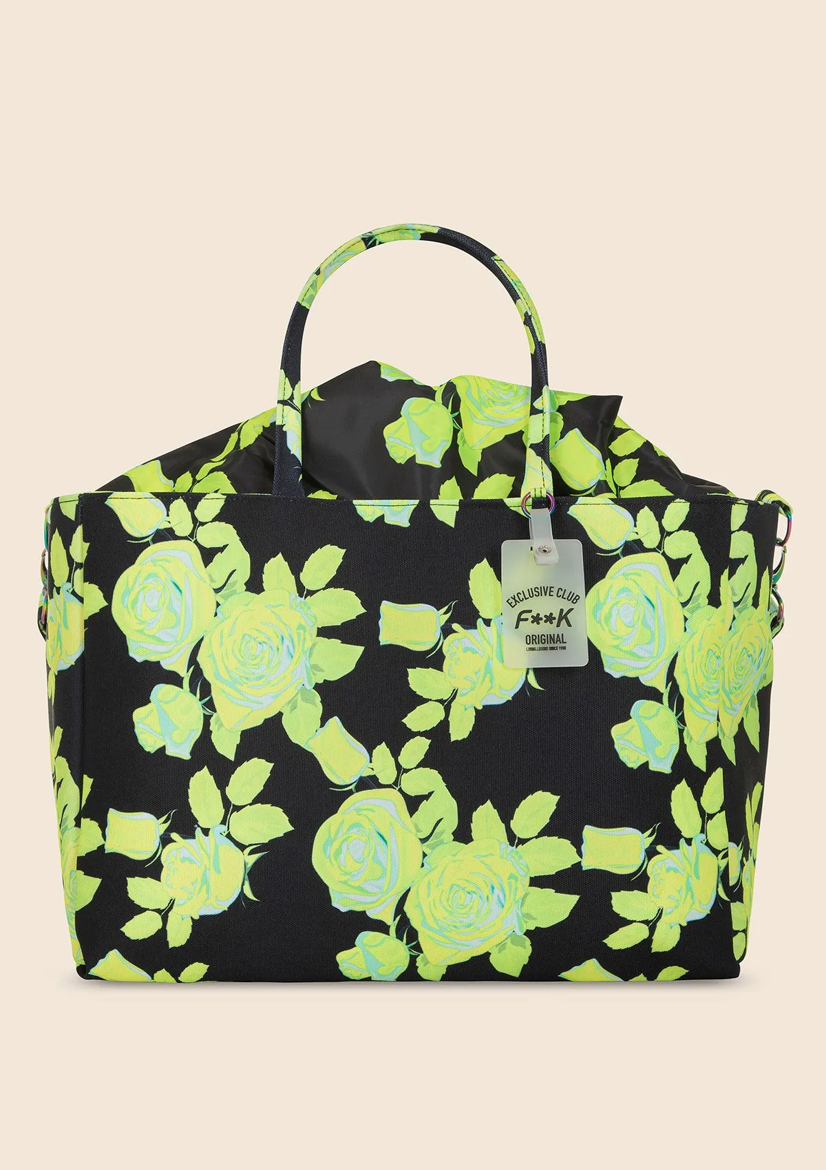 Borsa Mare Canvas Donna F**K Fantasia A030-X41 sold by F**K Official