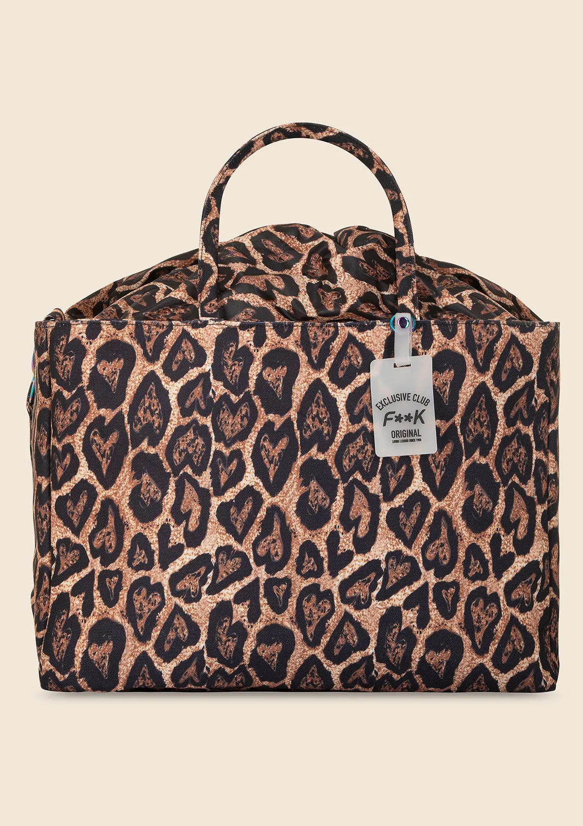 Borsa Mare Canvas Donna F**K Fantasia A030-X26 sold by F**K Official