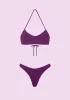 Bikini Donna F**K Fascia con Slip Americano Fisso Fucsia SWC071-FX sold by F**K Official