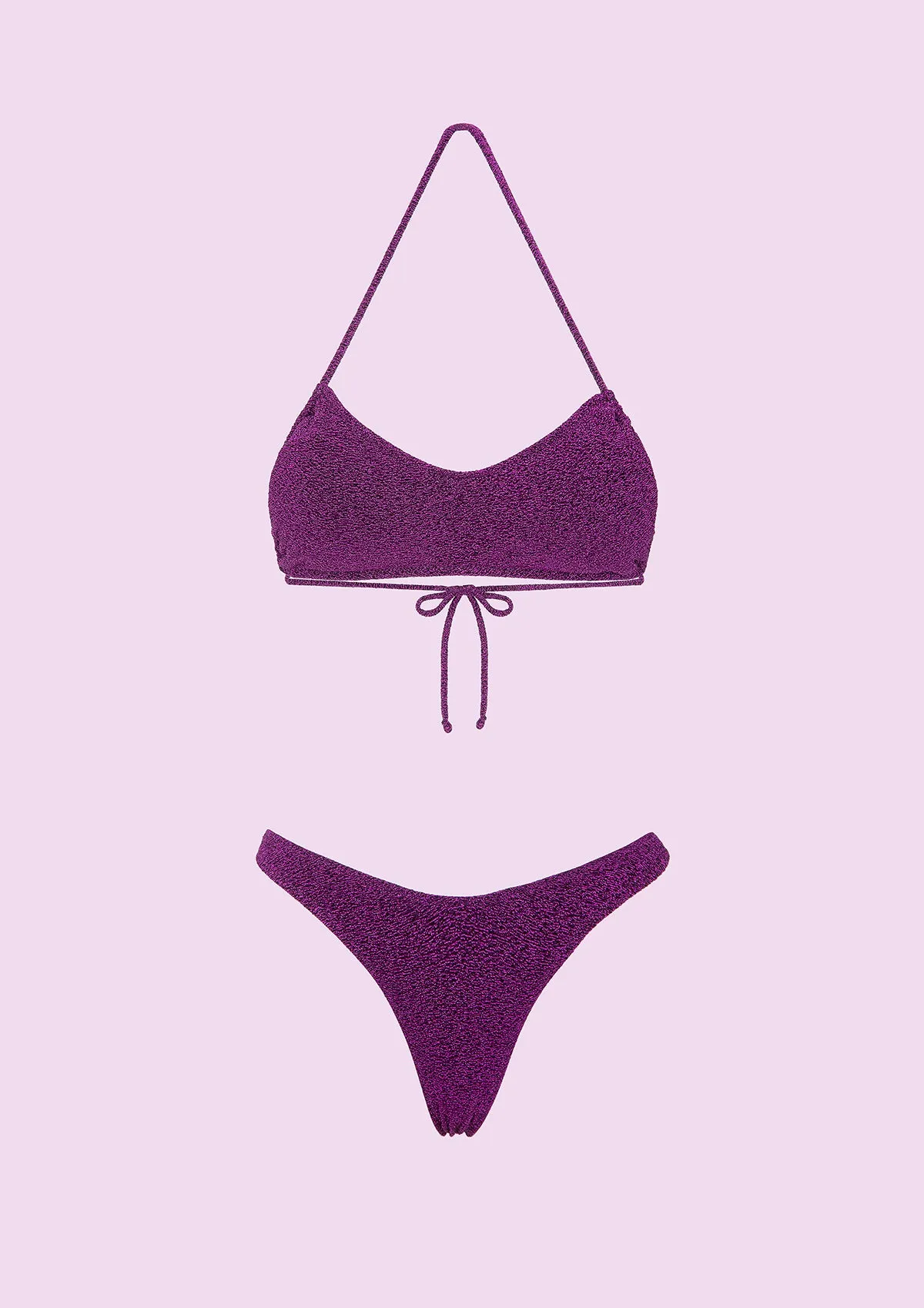 Bikini Donna F**K Fascia con Slip Americano Fisso Fucsia SWC071-FX sold by F**K Official product image thumbnail 4